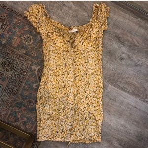 O. Vianca floral mini dress